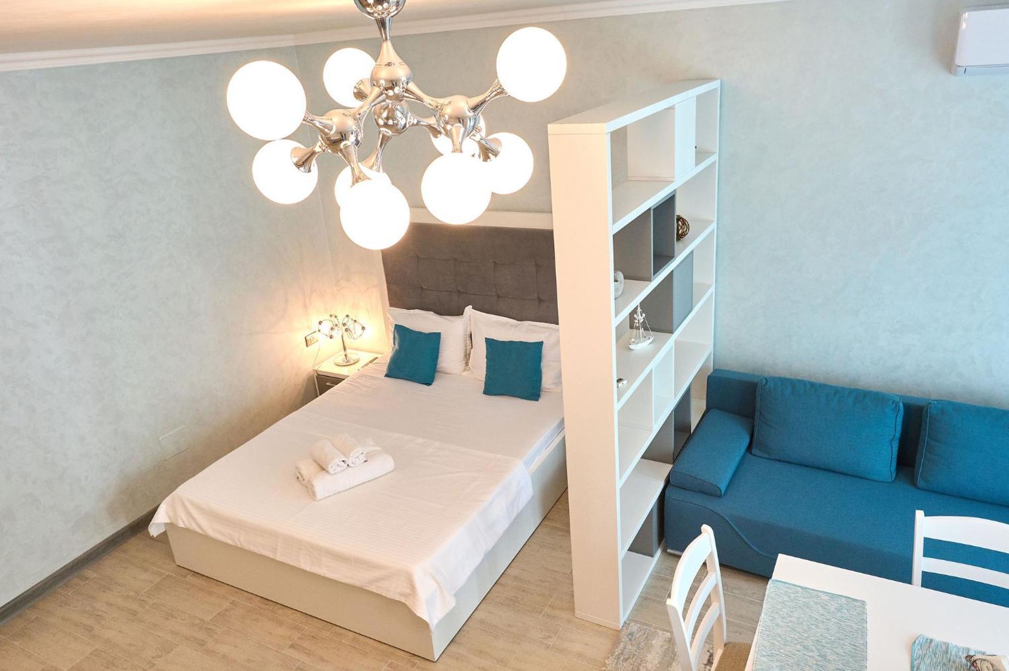 Moonlight Studio - Spa N Pools Beach Resort Мамая Екстериор снимка