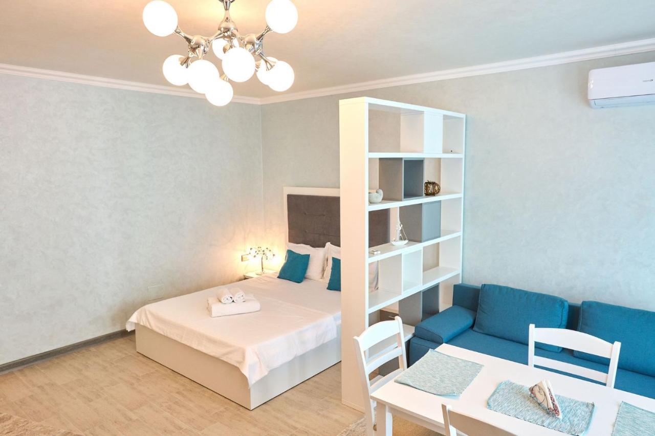 Moonlight Studio - Spa N Pools Beach Resort Мамая Екстериор снимка